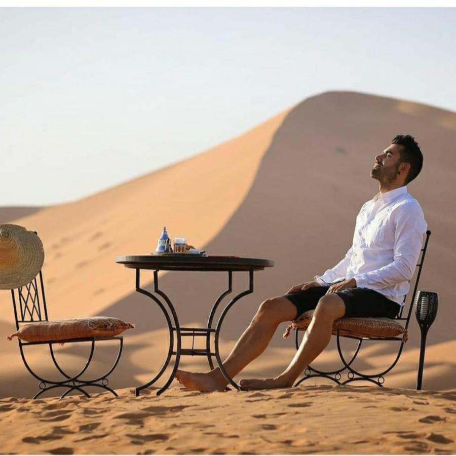 Silver Luxury Camp Merzouga Exterior photo