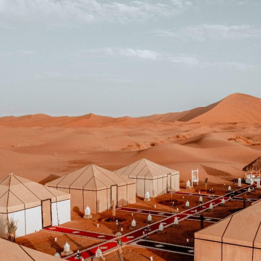 Silver Luxury Camp Merzouga Exterior photo