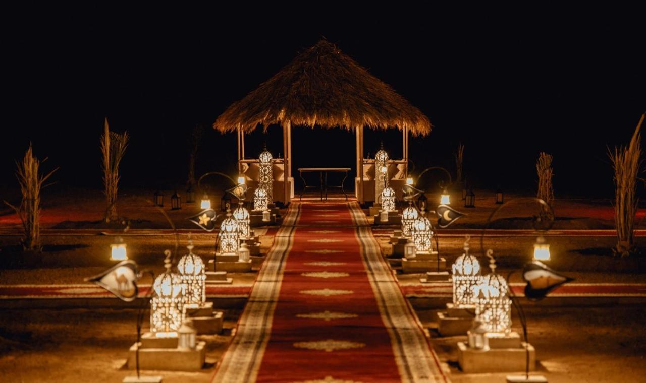 Silver Luxury Camp Merzouga Exterior photo