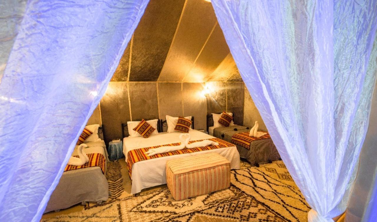 Silver Luxury Camp Merzouga Exterior photo