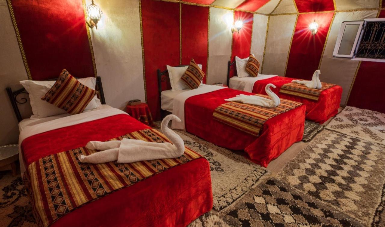 Silver Luxury Camp Merzouga Exterior photo