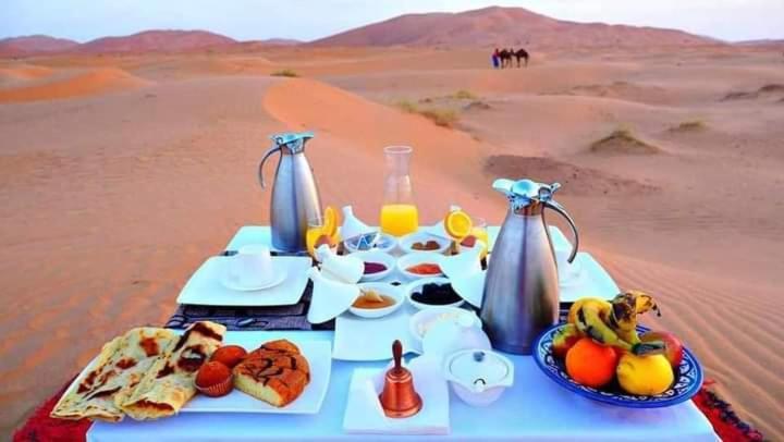 Silver Luxury Camp Merzouga Exterior photo