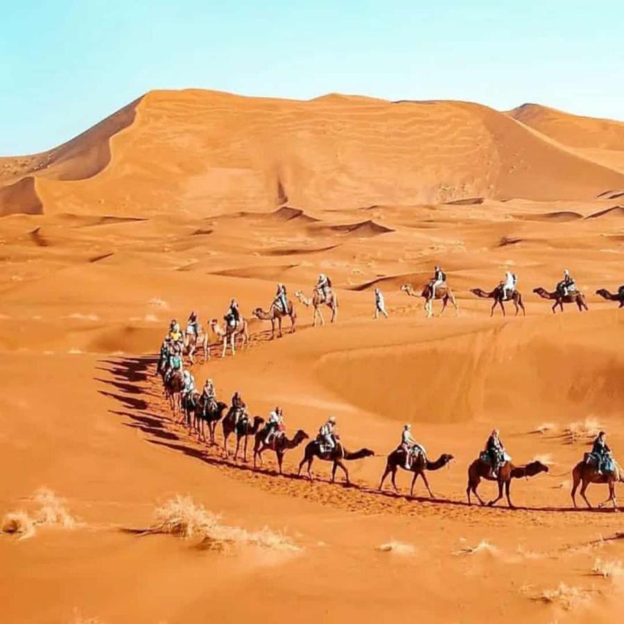 Silver Luxury Camp Merzouga Exterior photo